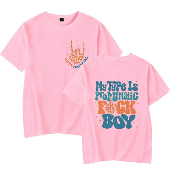 Matt Rife T-shirt Merch My Type IS Problematic Boy pop graphics print Crewneck Unisex Trend Casual Short Sleeve TShirt Top