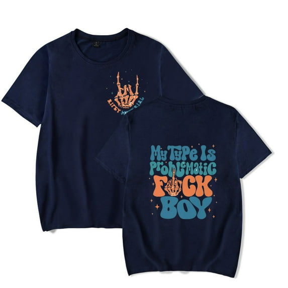 Matt Rife T-shirt Merch My Type IS Problematic Boy pop graphics print Crewneck Unisex Trend Casual Short Sleeve TShirt Top