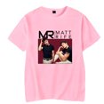 thumbnail image 1 of Matt Rife T-shirts 2023 ProbleMATTic Tour Merch Print Tee Women/Man Funny Short Sleeve, 1 of 3