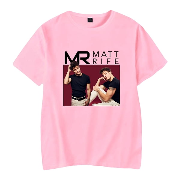 Matt Rife T-shirts 2023 ProbleMATTic Tour Merch Print Tee Women/Man Funny Short Sleeve