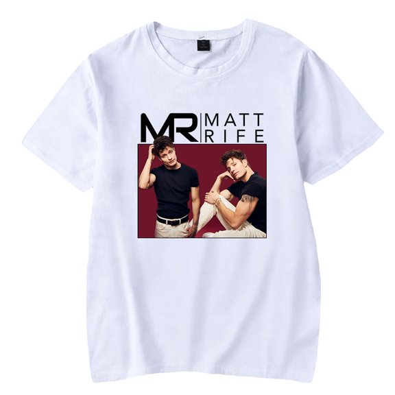 Matt Rife T-shirts 2023 ProbleMATTic Tour Merch Print Tee Women/Man Funny Short Sleeve