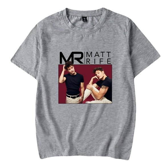 Matt Rife T-shirts 2023 ProbleMATTic Tour Merch Print Tee Women/Man Funny Short Sleeve