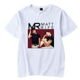thumbnail image 1 of Matt Rife Unisex Short Sleeve T-shirts Men Women Streetwear Printing Comedian Harajuku Pullovers Stylish, 1 of 2