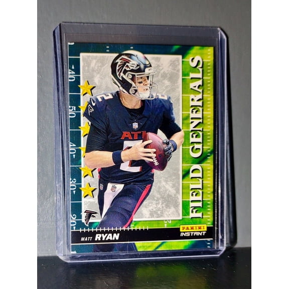 Matt Ryan 2021 Panini NFL Instant Field Generals #2 Rookie Card 1 of 2088