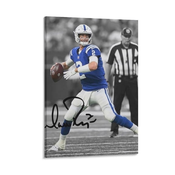 Matt Ryan Canvas Poster Poster Decorative Painting Canvas Wall Art Living Room Posters Bedroom Painting 24x36inch(60x90cm)