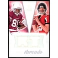 thumbnail image 1 of Matt Ryan Rookie Card /Early Doucet 2008 SP Rookie Threads Dual Threads #DTDR, 1 of 2