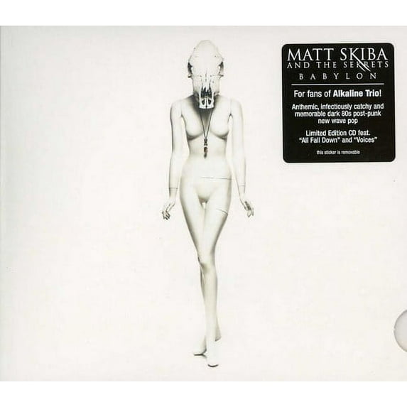 Matt Skiba - Babylon - Music & Performance - CD