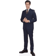 thumbnail image 1 of Matt Smith (Blue Suit) Lifesize Cardboard Cutout Standee, 1 of 7