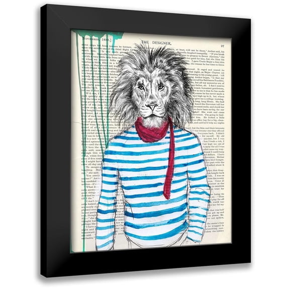 Matt, Spencer 19x24 Black Modern Framed Museum Art Print Titled - Bohemien