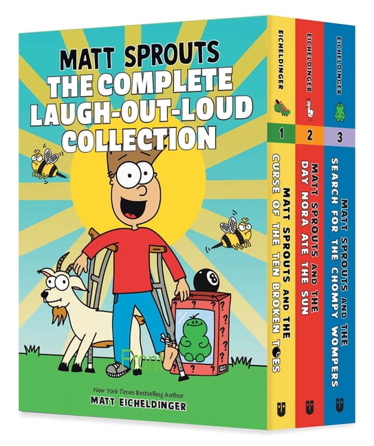 Matt Sprouts Matt Sprouts: The Complete Laugh-Out-Loud Collection, (Paperback)