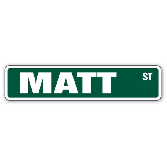 Matt Street [3 Pack] of Vinyl Decal Stickers |for Laptop Car