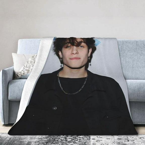 Matt Sturniolo Fleece Blanket Throw Blanket for Couch - Cozy Luxury Bed Blanket Microfiber and Throws for Sofa