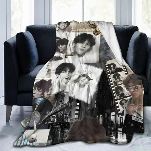 Matt Sturniolo Fleece Blanket Throw Blanket for Couch - Cozy Luxury Bed Blanket Microfiber and Throws for Sofa