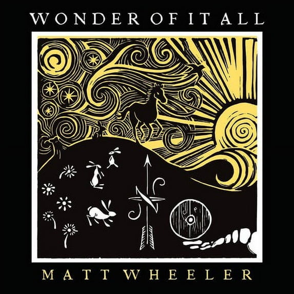 Matt Wheeler - Wonder Of It All - Music & Performance - Vinyl