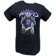 thumbnail image 1 of Matt and Jeff The Hardy Boyz Purple Pose Mens Black T-shirt, 1 of 4