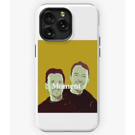 Matt and Shane Artwork Moment Podcast Fan Graphic - Fashionable Phone A4983 Phone Case for iPhone 11 to 17 Pro Max