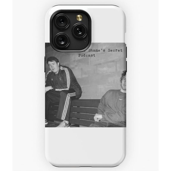 Matt and Shane's Secret Podcast Fan Graphic Art A5034 Phone Case for iPhone 11 to 17 Pro Max