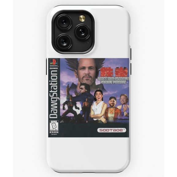 Matt and Shane's Secret Podcast PS1 1995 Style A4971 Phone Case for iPhone 11 to 17 Pro Max