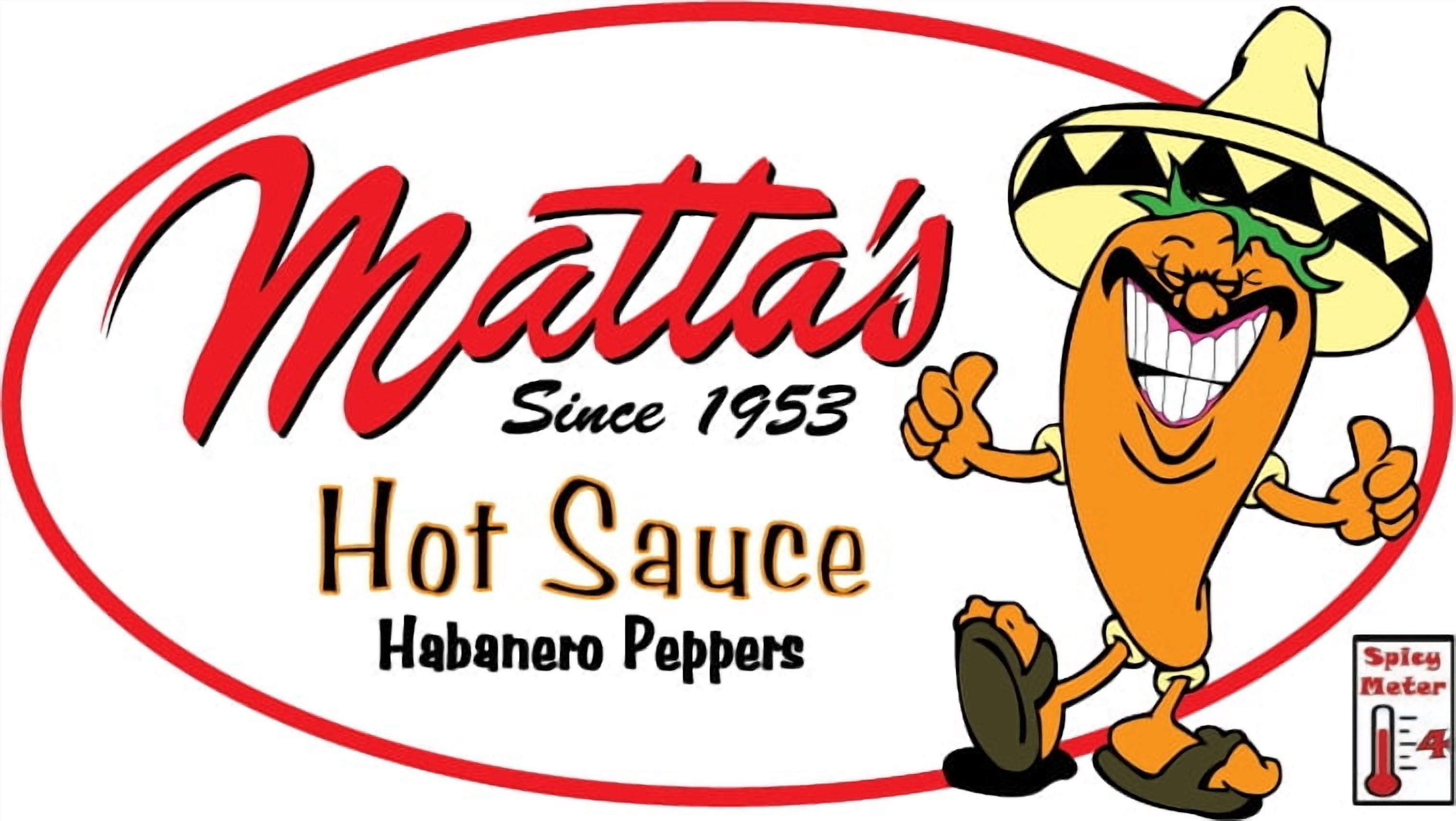 Matta's Hot Sauce Habanero