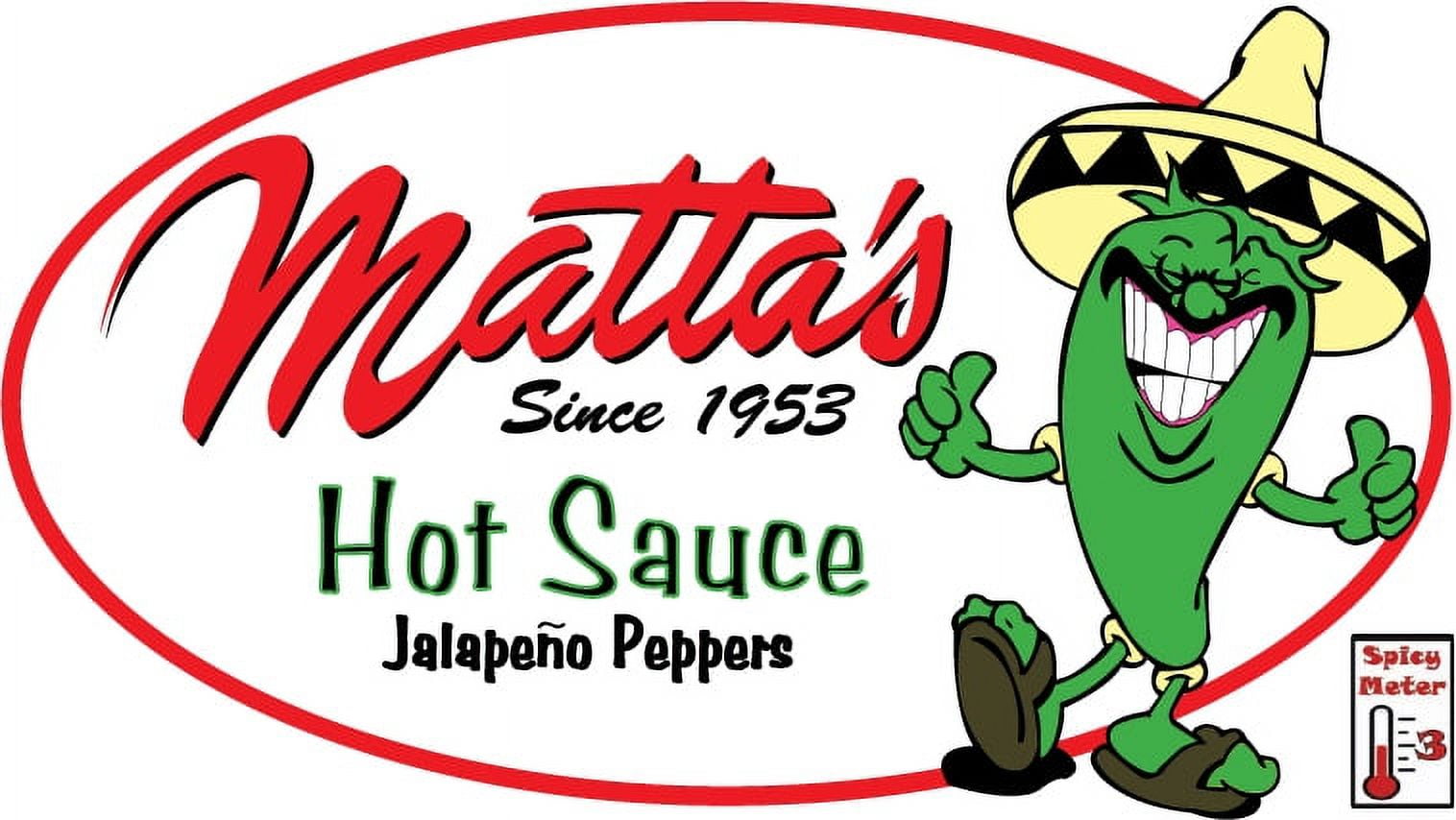 Matta's Hot Sauce Jalapeno