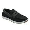 thumbnail image 1 of Matte-12 Boys Loafers Shoes Dress Casual Loafers for Boys Slip-on Casual Comfortable Black 2, 1 of 4