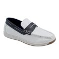 thumbnail image 1 of Matte-12 Boys Loafers Shoes Dress Casual Loafers for Boys Slip-on Casual Comfortable White 11, 1 of 4