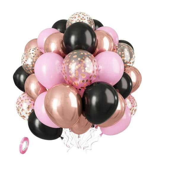 Matte Balloons 30 Pieces Matte Balloons Set for Party Decoration Birthday Wedding Celebration Holiday Supplies with Multi-Color Balloons for Helium Inflation and Festive Decor Party Balloons