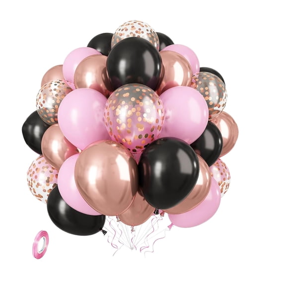 Matte Balloons 30 Pieces Matte Balloons Set for Party Decoration Birthday Wedding Celebration Holiday Supplies with Multi-Color Balloons for Helium Inflation and Festive Decor Party Balloons