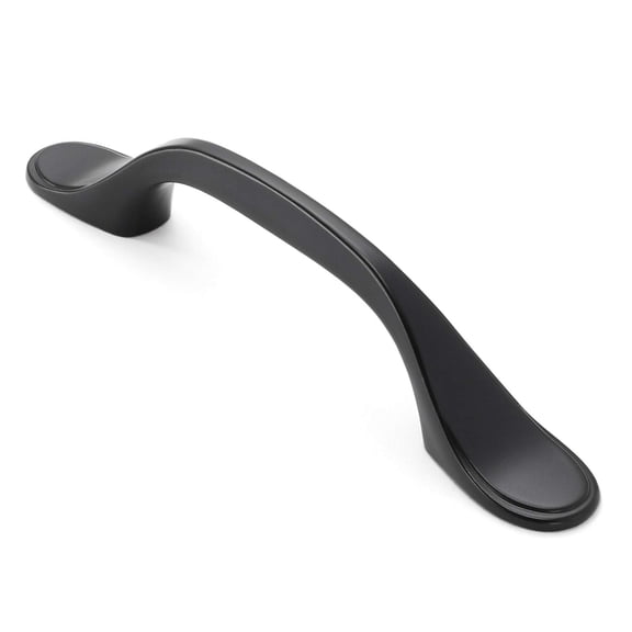 Matte Black | 125mm Center-to-Center | 2 Pack | Drawer Pull | Drawer Handle | Cabinet Hardware DRAWER PULL