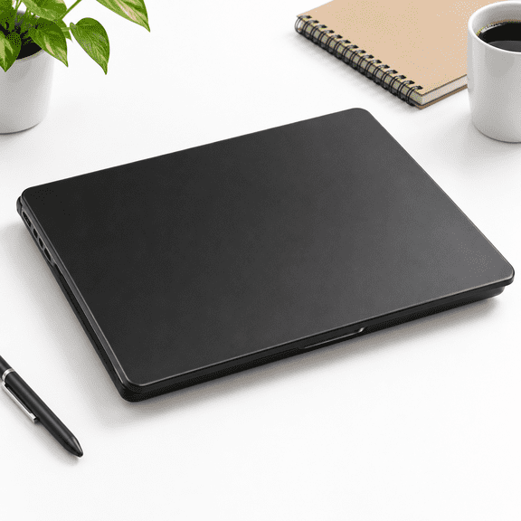 Matte Black 13 Inch Laptop Shell Case for M5 M4 M3 M2 2026-2022 Models