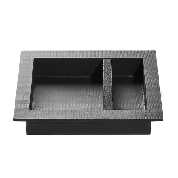 Matte Black 16x20x4 Inch Shower Niche with Removable Shelf, Waterproof Recessed Wall Niche for Bathroom, Square Corner Storage Cabinet