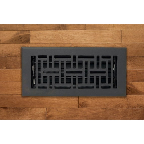 Matte Black / 4 x 12 (Overall Size: 5.25 x 13.5)