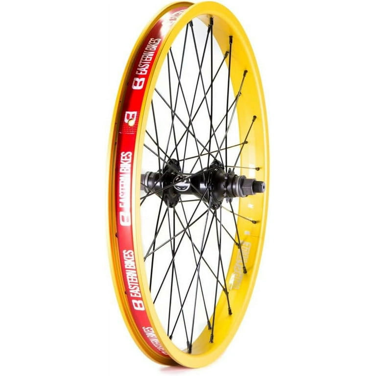 Matte Black BMX Rear Wheel 2.1 lbs. 9 Tooth Driver Walmart