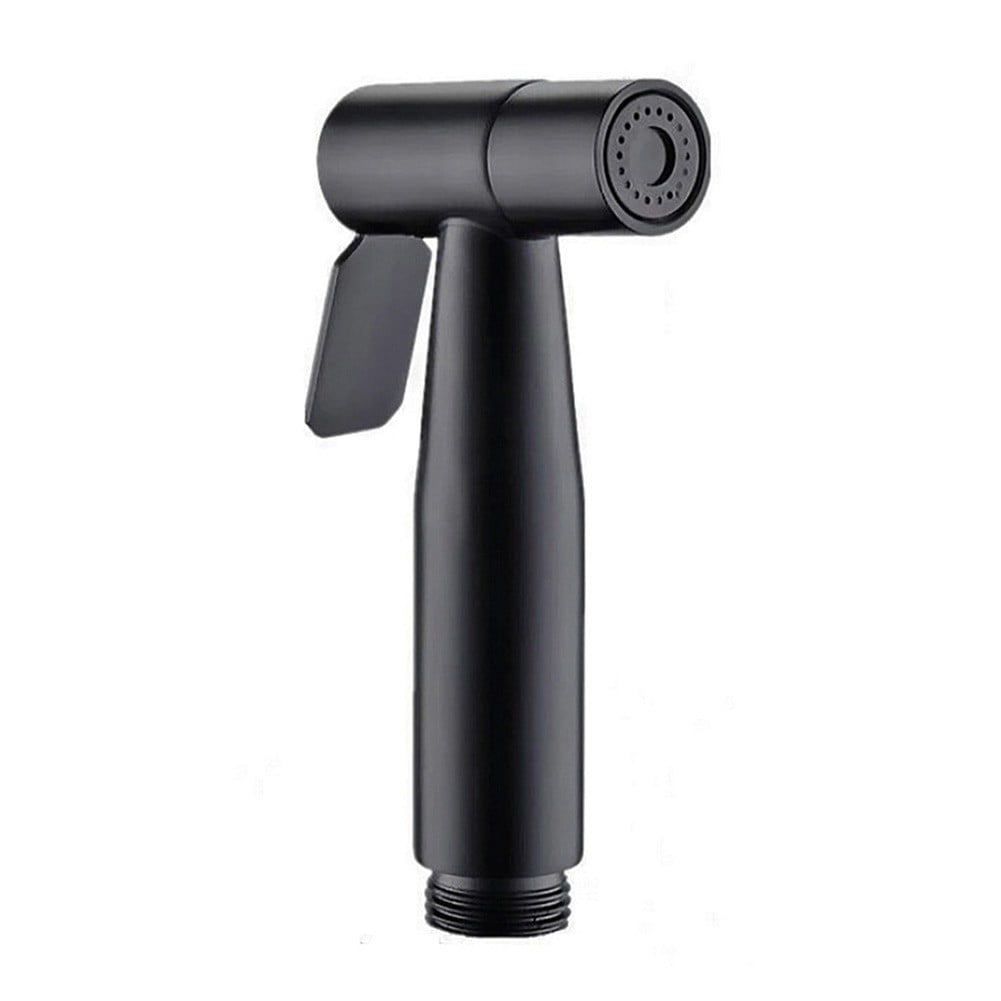 Matte Black Bidet Sprayer With Stainless Steel Hose - Handheld Toilet Shower Head For Personal - View #11