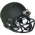 thumbnail interactive-video image 1 of Matte Black Blank Riddell Revolution Speed Mini Football Helmet (Decorative Mini Helmet - NOT Wearable - Does NOT FIT Any Human Head), 1 of 2