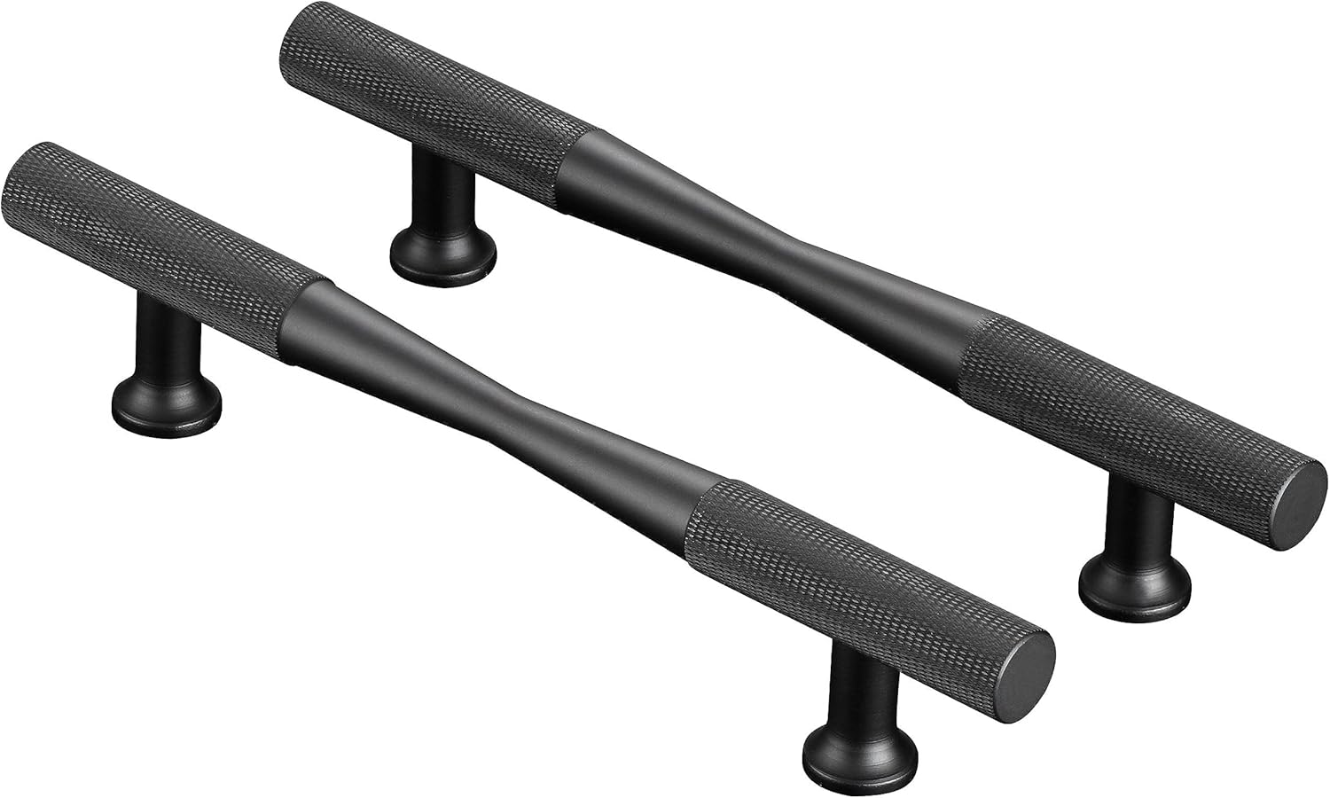 SAILING 10 Pack Cabinet Handles - 6.3" (160mm) Center-to-Center, Matte Black, Zinc Alloy, For Kitchen & Bedroom - View #7