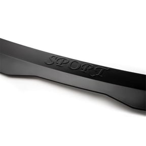 Matte Black Car Rear Top Roof Lip Spoiler Wing For Hatchback SUV MPV Universal