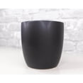 thumbnail image 1 of Matte Black Ceramic Pot, 1 of 2