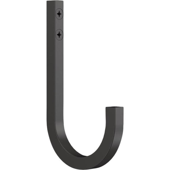Matte Black Collection Multipurpose Reed Hook