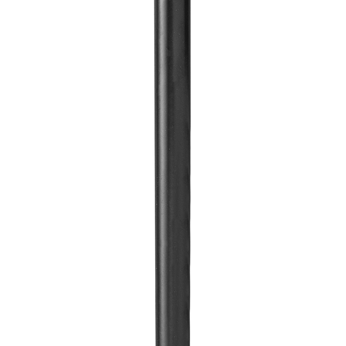 24-Inch Matte Black Steel Extension Rod