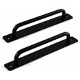 thumbnail image 1 of Matte Black Finish, Large Handle - Barn Door Pulls For Easy Grip, Smooth Edge Design Ensures User Safety, Wide Compatibility Enhances Decorative Flexibility, Durable Alloy, 1 of 5
