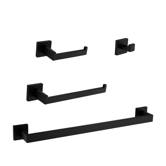 Matte Black Finish - Rustproof and Smooth Edges - Kitchen Cabinets and Laundry Room - Organized Storage