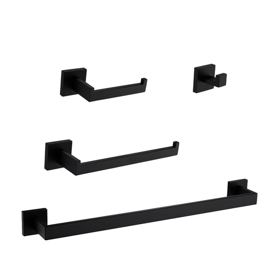 Matte Black Finish - Rustproof and Smooth Edges - Kitchen Cabinets and Laundry Room - Organized Storage