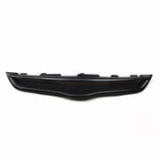Matte Black Front Bumper Grille Mesh For Honda Accord 7th 2006-2007 2 Door Coupe