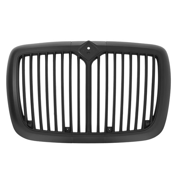 Matte Black Front Grille ABS For 2008-18 International ProStar 3612816C93