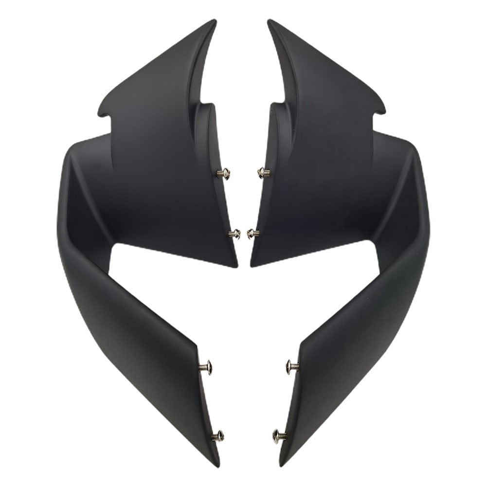 Matte Black Front Spoiler Fxed Wind Winglets for Bmw 20192022 S1000Rr