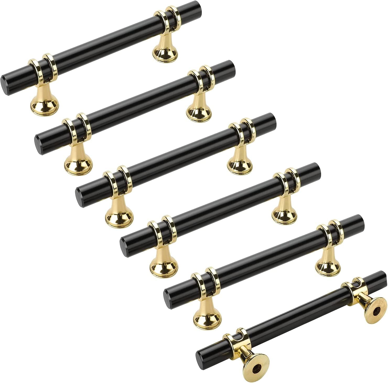 Stunning Durable Cabinet Pulls For Large Apartment Kitchens image
