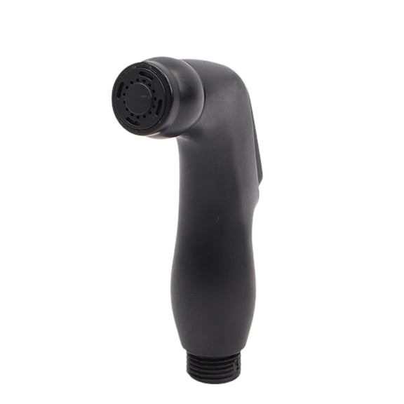 Matte Black Handheld Bidet Sprayer For Toilet, Adjustable Angle Shattaf Douche Spray Head For Hygiene,Cleaning, Easy To Disassemble And Clean