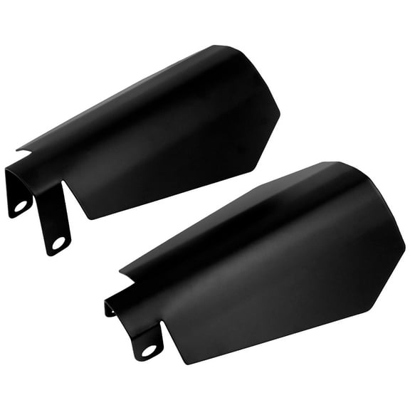 Matte Black Handle Bar Hand Guards Protector Wind Deflector Fit For Harley Honda