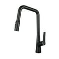 thumbnail image 1 of Matte Black Kitchen Faucet, 3 Function Pull Down Sprayer, Single Handle, 1 of 9
